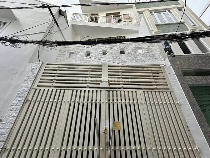 🏡 Bán Nhà Nguyễn Văn Đậu, P5, Bình Thạnh – Ô Tô Ngủ Trong Nhà