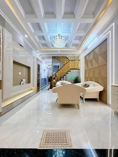 Nhà Phố Trệt Lầu Siêu Đẹp Đường Xuân Thuỷ, Kdc Hồng Phát, Cần Thơ