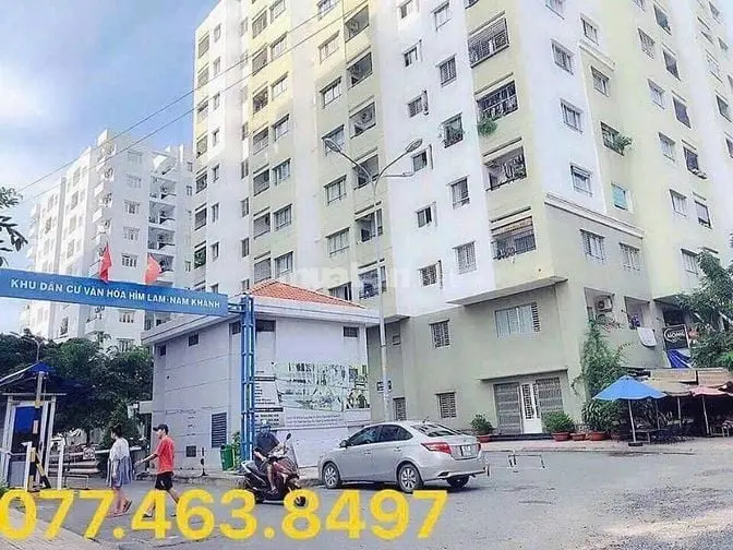 Him Lam Nam Khánh 2Pn 85,7M2 Tặng Nội Thất Dính Tường Shr Ngay Tthc