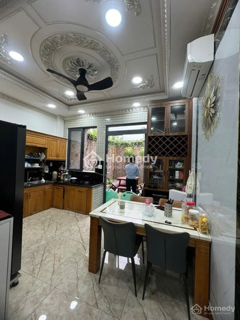 Nhà Đẹp Giá Rẻ! Chỉ 120Tr/M2 Bùi Đình Túy, P24, Bt. Dt: 5 X 18M (Cn: 84,5M2), 4Pn-3 Tầng Sân Thượng