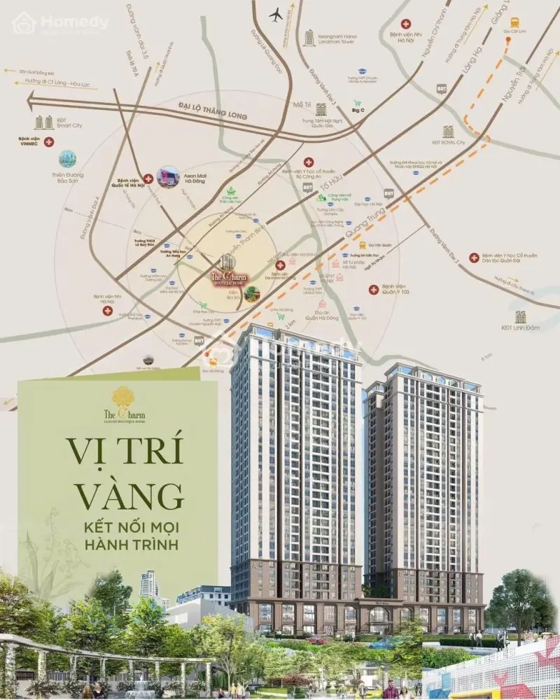 Cần Bán Căn Hộ Chung Cư Cao Cấp Thuộc Dự Án The Charm An Hưng
