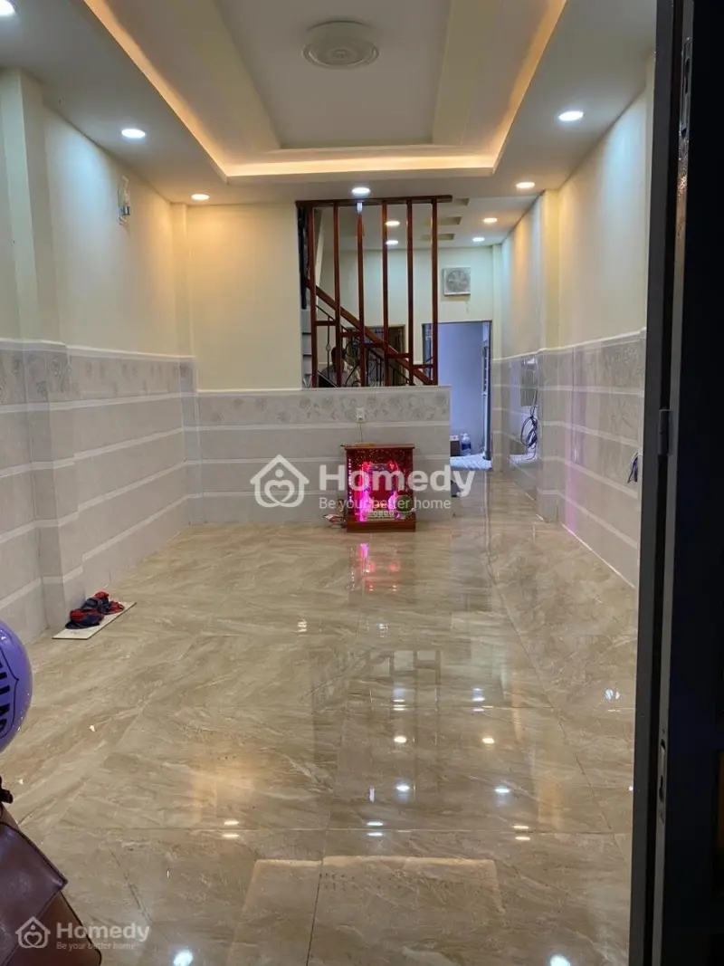 Nhà Bán Gấp Hẻm 322 Trần Hưng Đạo, Phường Nguyễn Cư Trinh Quận 1, Dt 34M2.