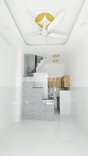 Bán Nhà Mới Lưu Hữu Phước, P15 - Q8. 3M X 6M Trệt 1 Lầu, Hẻm Rộng 2M