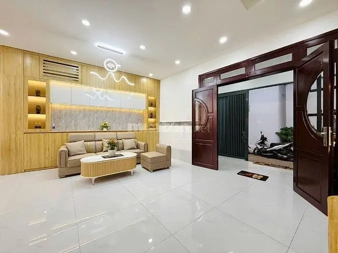 Nhà Đẹp Dt:6X10M Cao Cấp Hẻm Nguyễn Văn Khối, P8, Q.gò Vấp.
