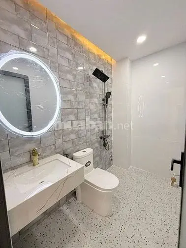 Nhà Mới Mt Đường Số 6, Phường Bình Phú (4X17) Chỉ 12 Tỷ