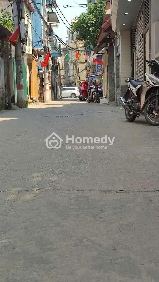 Bán Lô Đát Tam Trinh - Ngõ Oto Thẳng Tắp - Sổ Đẹp - 60M2 - Mt 4M