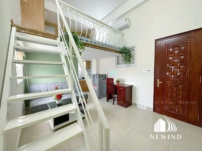 Duplex Gác Cao Fnt Cao Cấp Cửa Sổ Trời Thoáng Gần Tdt-Rmit-Lotte Q4Q1