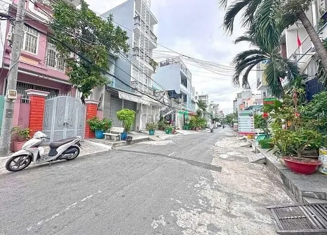 Hàng Hot - Nhà Phố 2 Lầu St Mặt Tiền Đường Số, Tân Quy, Quận 7