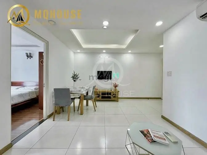 Căn Hộ 1Pn 45M2 Ban Công Cực Thoáng- Đầy Đủ Nội Thất Gần Sân Bay Tsn