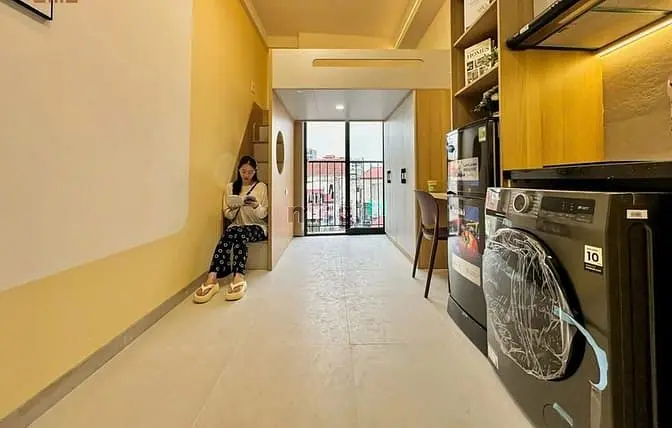 Nhân Mỹ 10 Phòng Chdv Kk Nội Thất Cao Cấp, Thang Máy, 35M2, Pccc 9 Tỷ