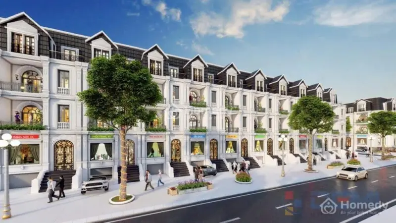 Shophouse 3 Mặt Tiền - Hiếm Có Nằm Ngay Trung Tâm Phạm Văn Đồng