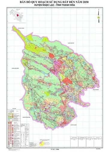 Bán 175M2 Đất Ngọc Lặc Thanh Hoá, Gần Sân Bay Sao Vàng, Chỉ 260 Triệu