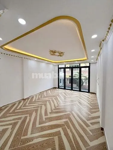 Nhà Mới Mt Đường Số 6, Phường Bình Phú (4X17) Chỉ 12 Tỷ