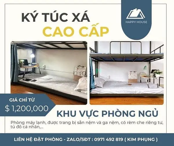 Ký Túc Xá Quận 10 Giá Rẻ - Full Nội Thất - Không Phát Sinh Chi Phí