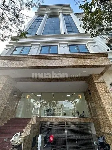 Đắc Địa. Lô Góc. Tòa Nhà Vp Lê Văn Lương. 100M2. 7 Tầng +Hầm