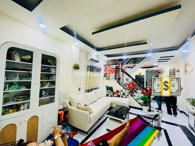 Cc Bán Nhà Hxh Dương Quảng Hàm Ngay Phạm Huy Thông, Dt 58M2(4X15M)