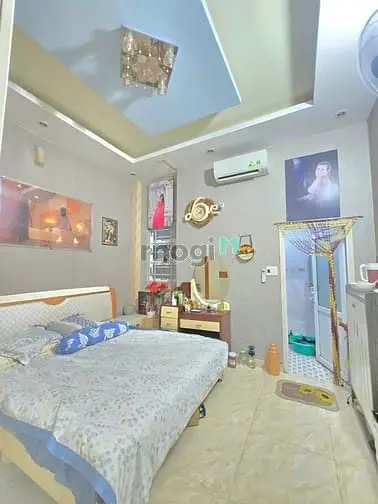 Bán Nhà Hẻm 4M Hoàng Văn Thụ-P4-Tân Bình.dt 4X14- Đúc 1 Trệt, 3 Lầu+St