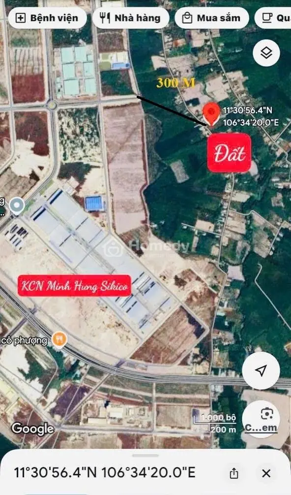 Cách Kcn Minh Hưng 300M Vị Trí Quá Đẹp Để Ở Hoặc Đầu Tư