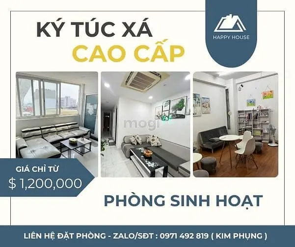 Ký Túc Xá Quận 10 Giá Rẻ - Full Nội Thất - Không Phát Sinh Chi Phí