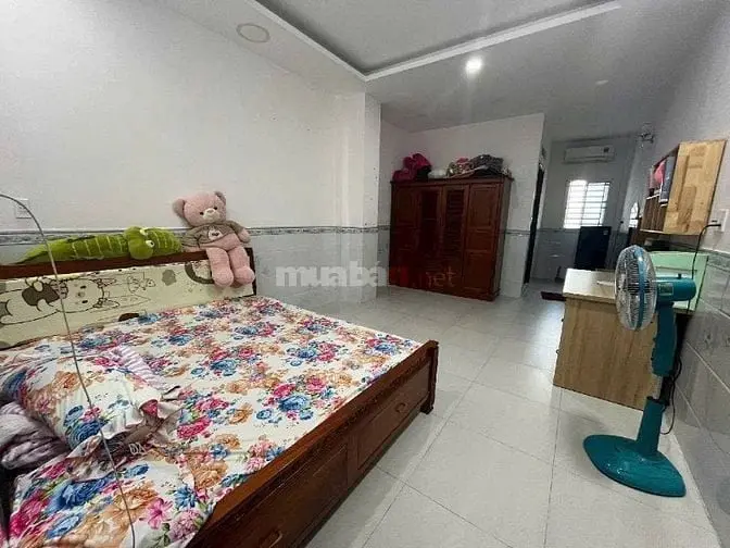 Nhà Ngay Khu Đường Số Chợ Chiều Mai Văn Vĩnh,Dt4X22M,3 Tầng,Giá 8Ty8
