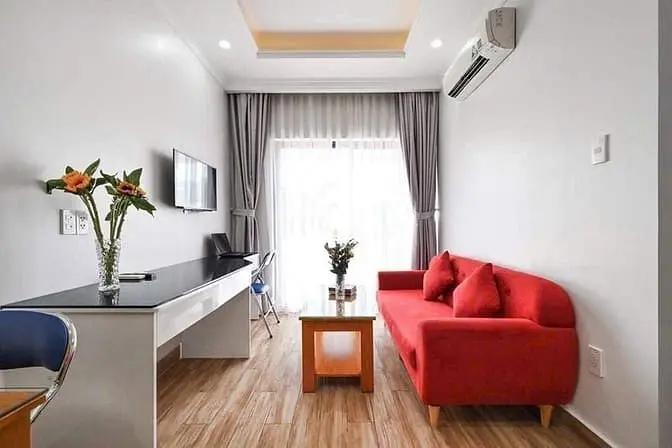 1Pn Sv Fnt Cao Cấp Bancon To Thoáng Giá Rẻ Gần Tdt-Rmit-Lotte Q4Q1Q8Q5