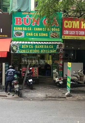 Sang Nhượng Quán Bún Cá Vị Trí Đắc Địa Sầm Uất.nhiều Vp, Ngân Hàng