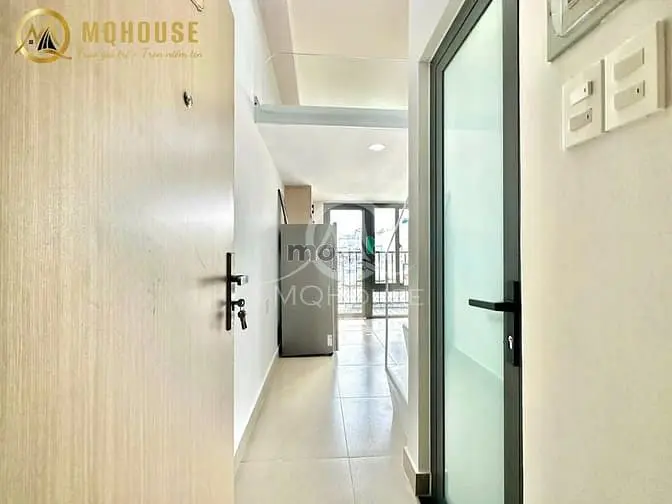 Cho Thuê Căn Hộ Duplex Ban Công - Full Nội Thất Gần Etown Tân Bình