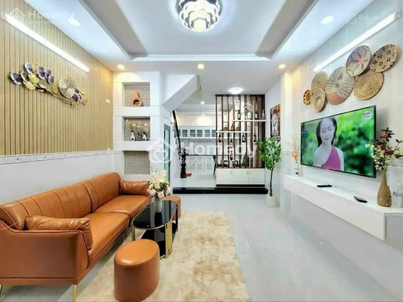 Bán Gấp Nhà 48,3M2 Hẻm Xe Hơi Chung Cư Mỹ Đức 220 Xô Viết Nghệ Tĩnh, P21, Bình Thạnh. Giá 2Tỷ750Tl