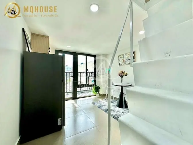 Cho Thuê Căn Hộ Duplex Ban Công - Full Nội Thất Gần Etown Tân Bình