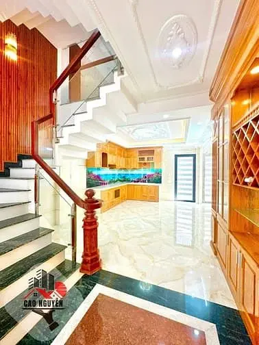 Nhà Đẹp 5 Tầng 4 Phòng Ngủ 5Wc, Đường Mã Lò, Thiết Kế Hiện Đại