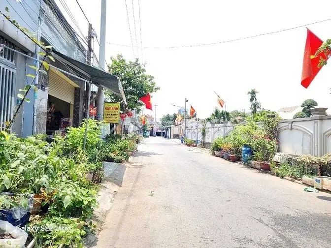 Bán Nhà Đường Trần Hưng Đạo , Tân Đông Hiệp Dĩ An Bình Dương 160M