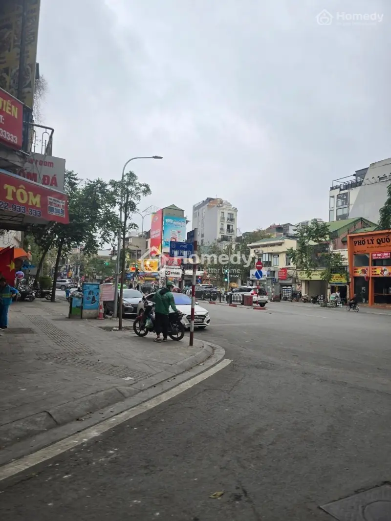 Nhà Mặt Phố Phan Phù Tiên-Cát Linh-Đống Đa -Dt 15/20M-5T-Kd-Giá Chỉ 8 Tỷ