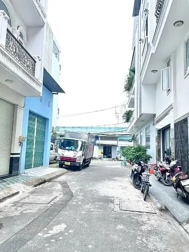 4 Tầng Kiên Cố, Hẻm 7M Có Vỉa Hè 2M, Ngay Lê Văn Qưới, Gần Tên Lửa