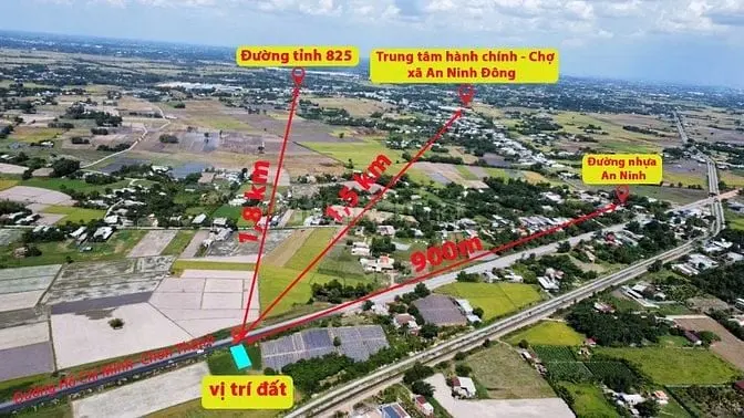 5.000 M2 Đất 2 Mặt Tiền Đường Hcm, Vành Đai 3 Đức Hòa, Long An