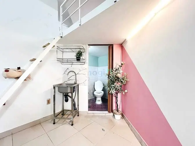 Phòng Có Gác (Duplex) Full Nội Thất - Tên Lửa - Trần Văn Giàu