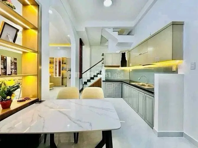 Chú Hai Bán Nhà 52M2 Nguyễn Văn Đậu, P5, Bình Thạnh. Gần Đh Văn Lang