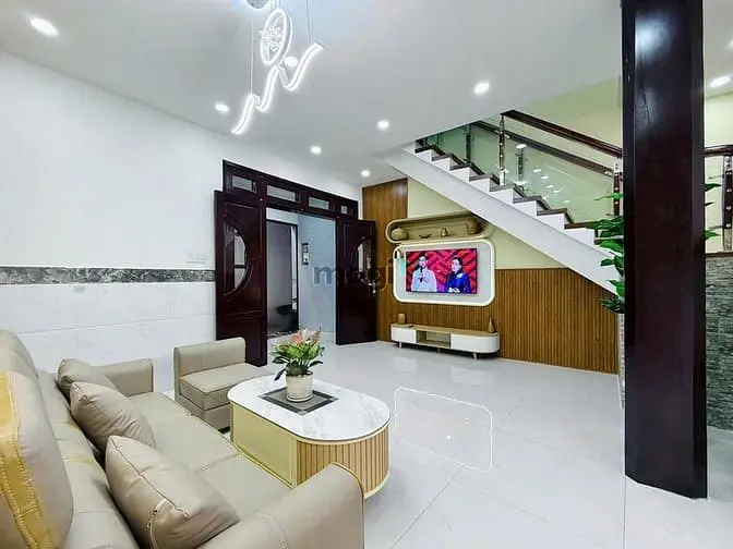 Bán Nhà Hẻm Xe Hơi Nguyễn Văn Khối,P.8, 5,5 X 11 Nh6,5M Giá 5.65 Tỷ Tl