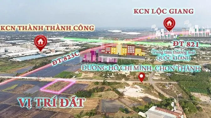 8.500 M2 Đất Mặt Tiền Hcm Đức Hòa, Liền Kề 2 Kcn..giá Ngộp Bán Gấp