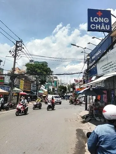 Nhà Cho Thuê 4,5 X 13 Đúc 1 Lững 2 Lầu Sân Thượng Thống Nhất Phường 13