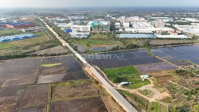 8.500 M2 Đất Mặt Tiền Hcm Đức Hòa, Liền Kề 2 Kcn..giá Ngộp Bán Gấp
