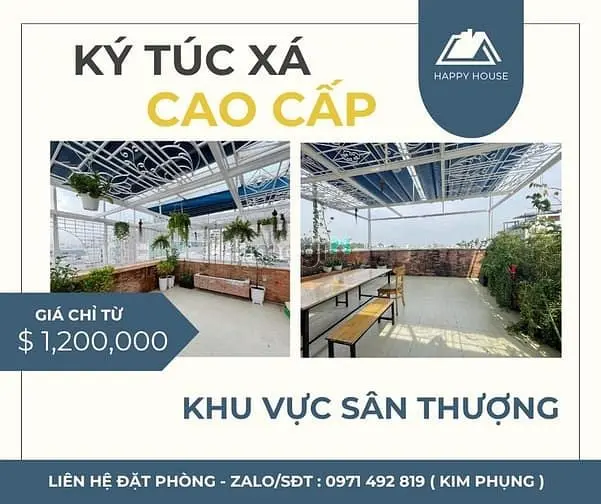 Ký Túc Xá Cao Cấp Quận 5 - Full Nội Thất - Không Phát Sinh Chi Phí