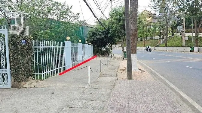 Đất Thổ Cư Mặt Tiền Đường Lớn,Sổ Hổng Riêng Không Tranh Chấp Không Quy