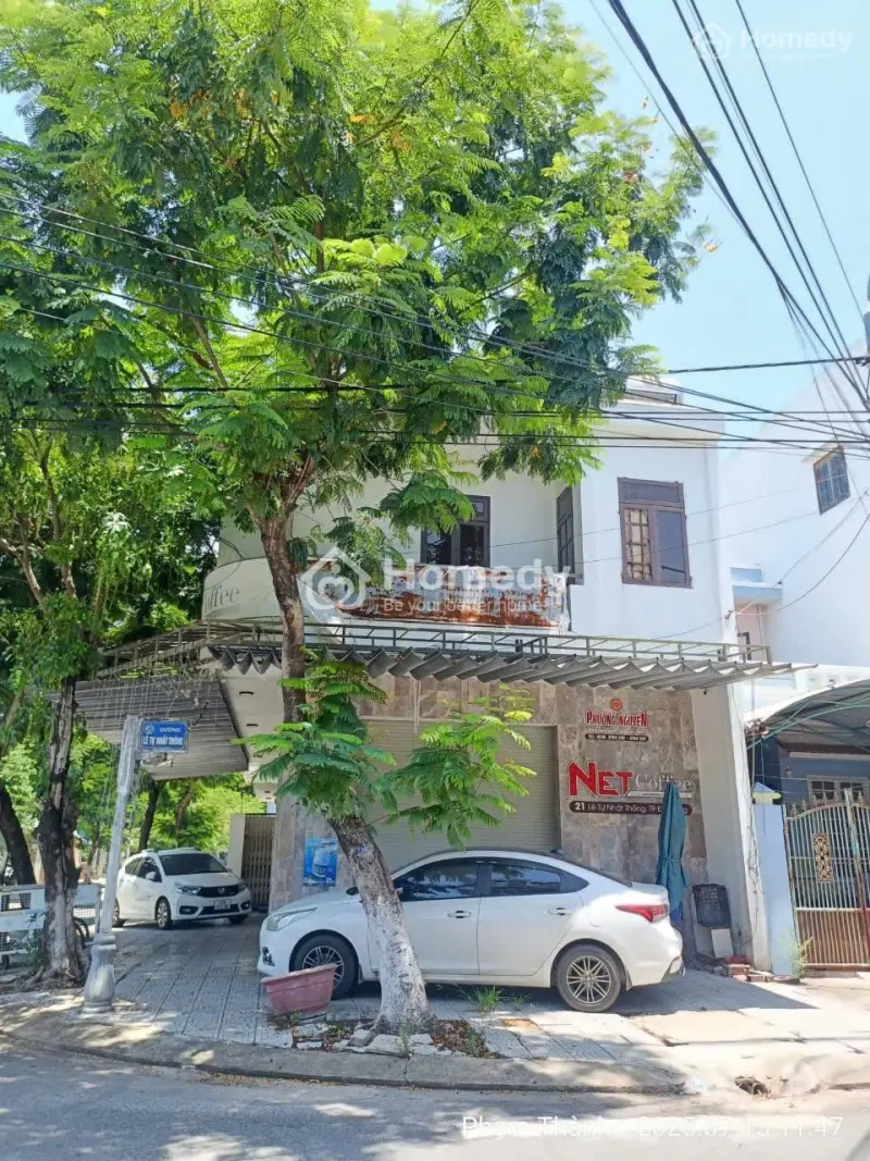 Chào Bán Nhà 2 Tầng Lô Góc Ngã 4 Số 21 Đường 7,5 Mlê Tự Thất Thống Và Đường 5,5M Hàm Trung 9.