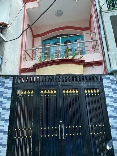 Cho Thuê Nhà 2 Hẻm 5M(Xh) Mai Xuân Thưởng, P.6, Q.6 Giá 10Tr