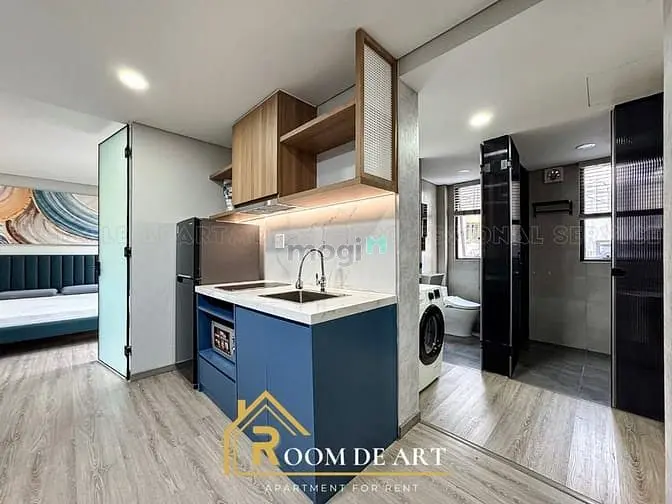 🎖️ Căn Hộ 2Pn Cao Cấp Quận 3_65M2_Giặt Riêng_Gần Vòng Xoay Dân Chủ