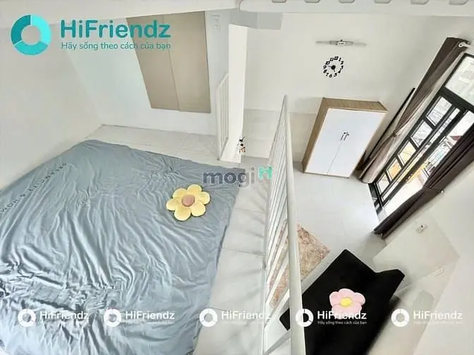 Cho Thuê Căn Hộ Duplex Full Nt Ngay Etown Cộng Hoà, Tân Bình