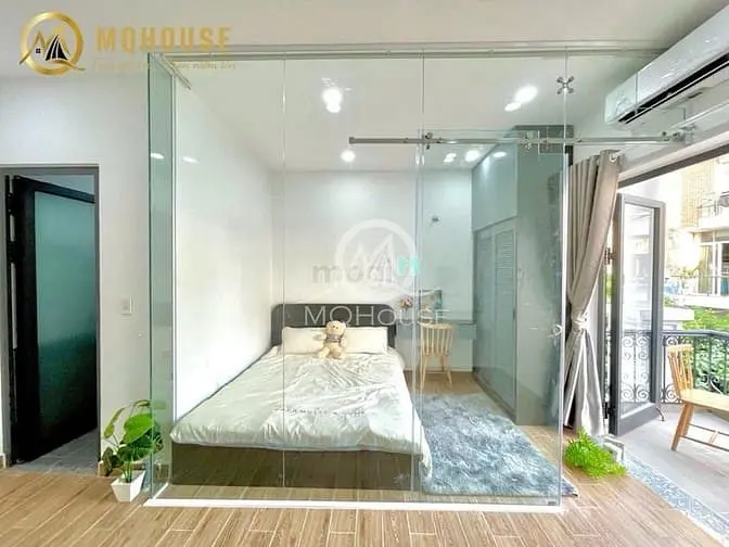 Căn Hộ 1Pn Ban Công Full Nội Thất Thang Máy Quận 3