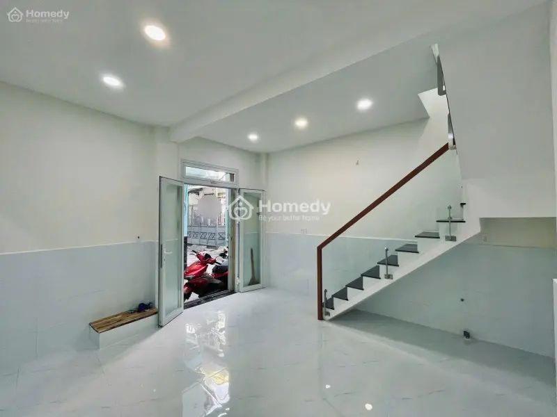 😍 Nhà Đẹp Ngay Sát Mặt Tiền - Gần Ngã 6 Gò Vấp 💥 Ngang Khủng 5.7 X 4.8 – Chỉ 3.Xxx Tỷ
