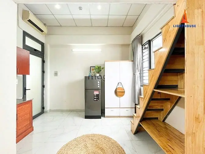 Phòng Có Gác Cửa Sổ Thoáng Full Nội Thất, Nguyễn Văn Thương Bình Thạnh