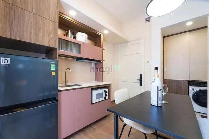 Căn Hộ 1Pn Cao Cấp Quận 3_40M2_Bancol_Giặt Riêng_Gần Cv Lê Thị Riêng